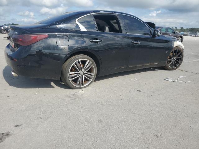 INFINITI Q50 BASE 2015 black sedan 4d gas JN1BV7APXFM340095 photo #4