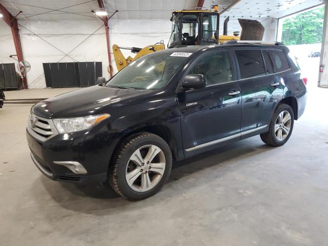 2013 TOYOTA HIGHLANDER - 5TDDK3EH4DS203312