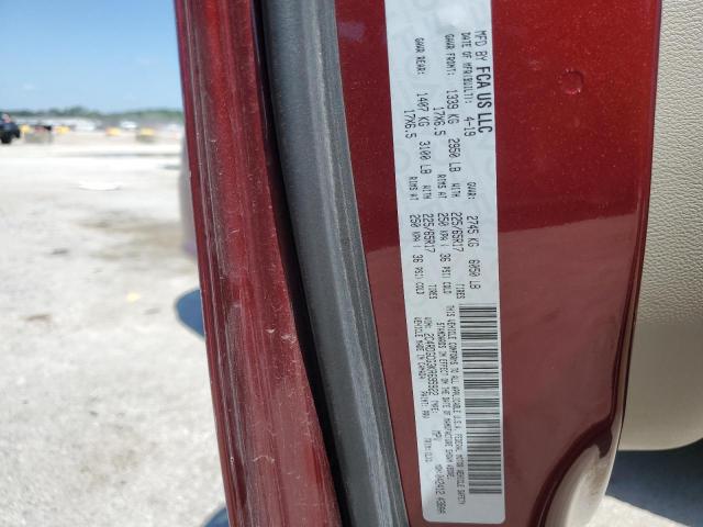 2019 DODGE GRAND CARA 2C4RDGCG3KR695922