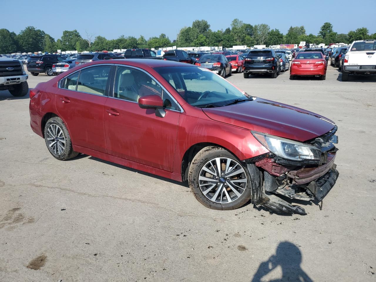 SUBARU LEGACY 2.5I PREMIUM