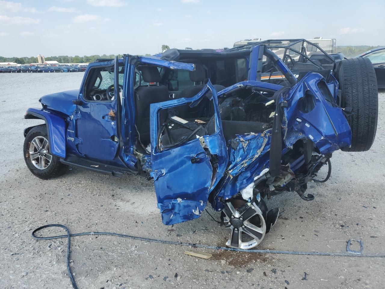 JEEP WRANGLER SAHARA