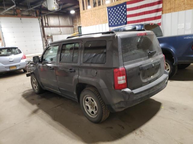 2014 JEEP PATRIOT SP - 1C4NJPBA6ED886813