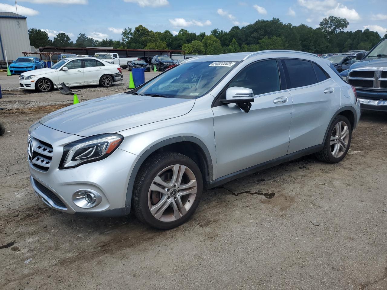 Lot #3276376692 2019 MERCEDES-BENZ GLA 250