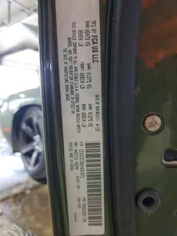 2019 DODGE CHALLENGER 2C3CDZC98KH624972