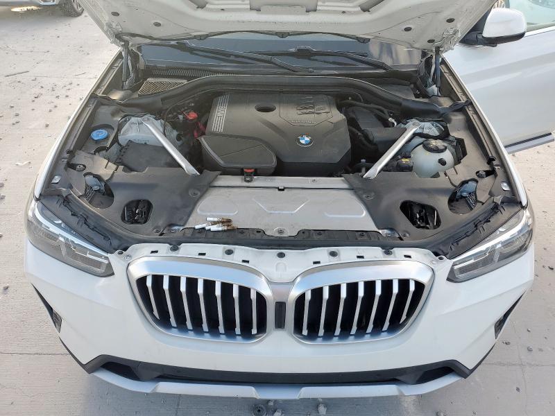 2022 BMW X3 SDRIVE3 5UX43DP07N9L27468
