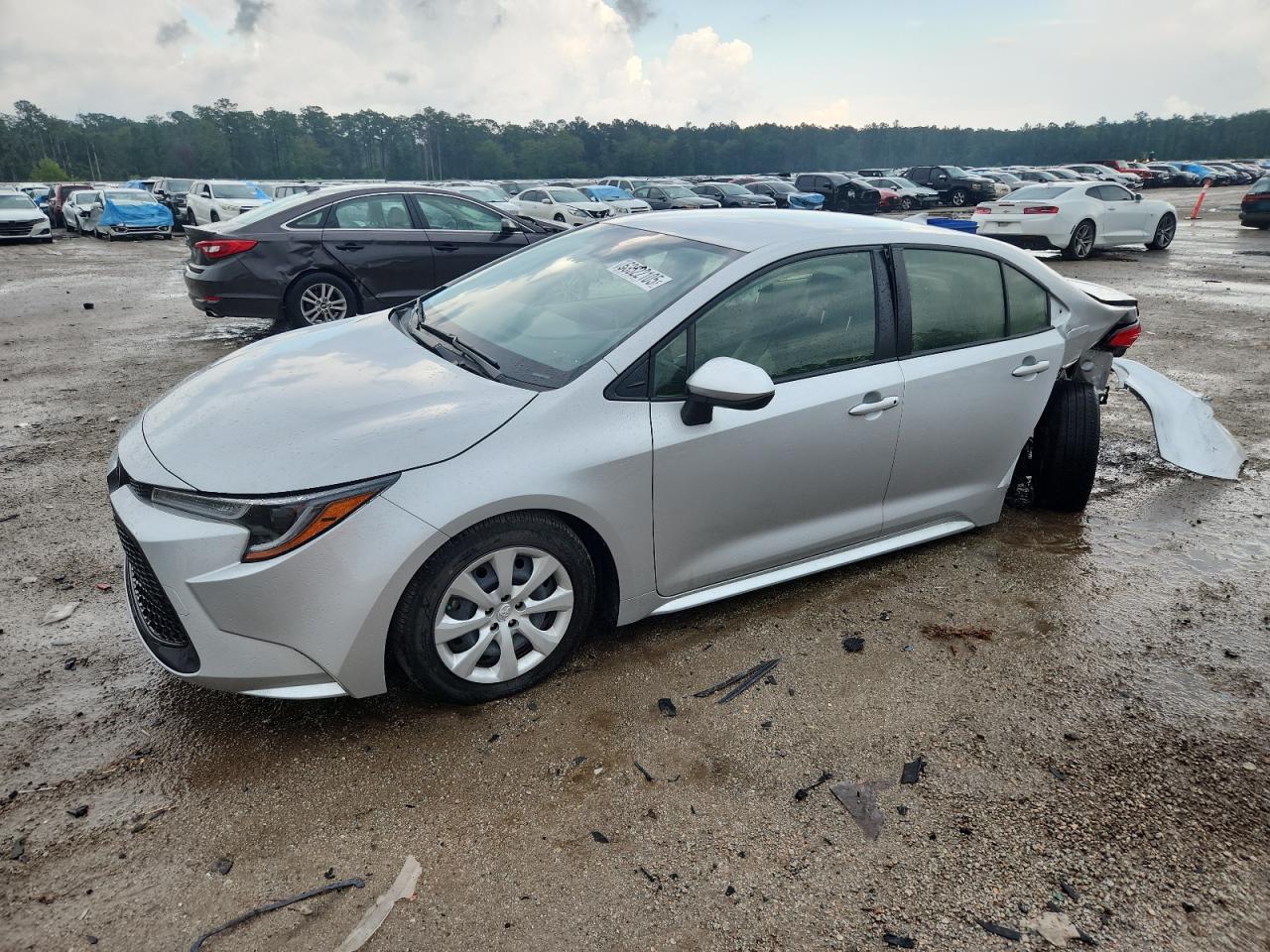 TOYOTA COROLLA LE