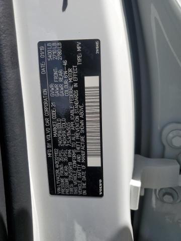 2019 VOLVO XC60 T6 IN LYVA22RL4KB321102