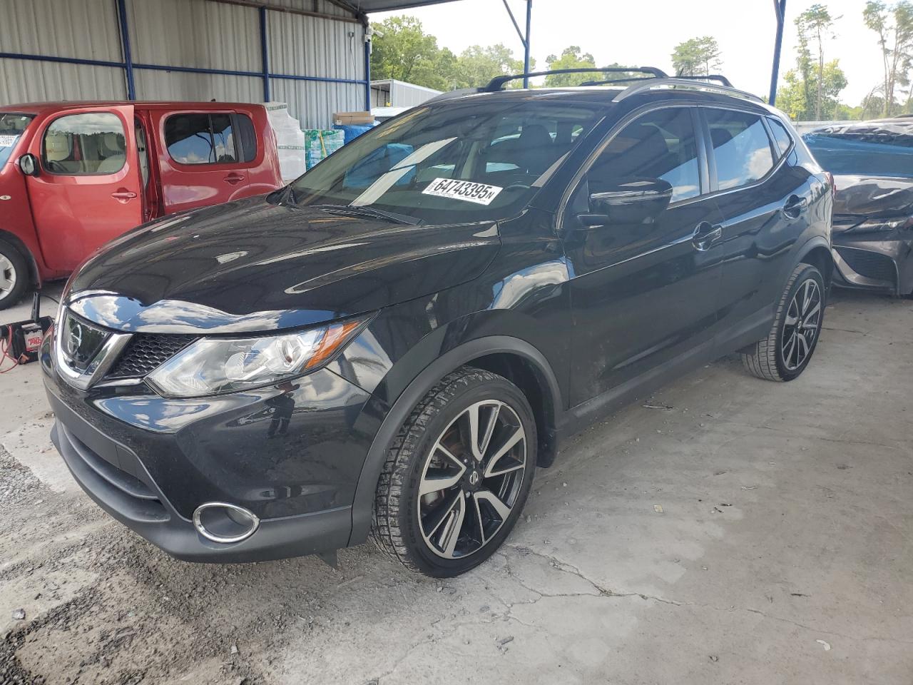 Lot #3217724445 2017 NISSAN ROGUE SPOR