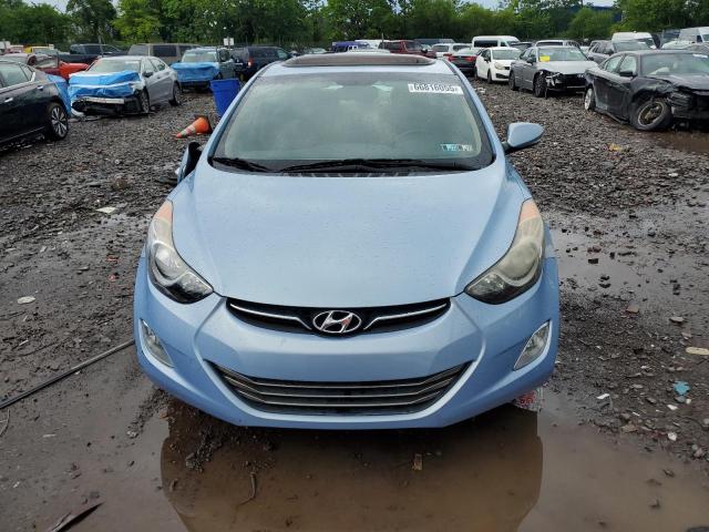 2013 HYUNDAI ELANTRA GL - KMHDH4AE6DU569330