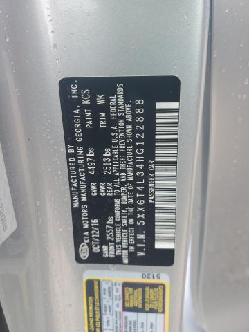 2017 KIA OPTIMA LX 5XXGT4L34HG122888