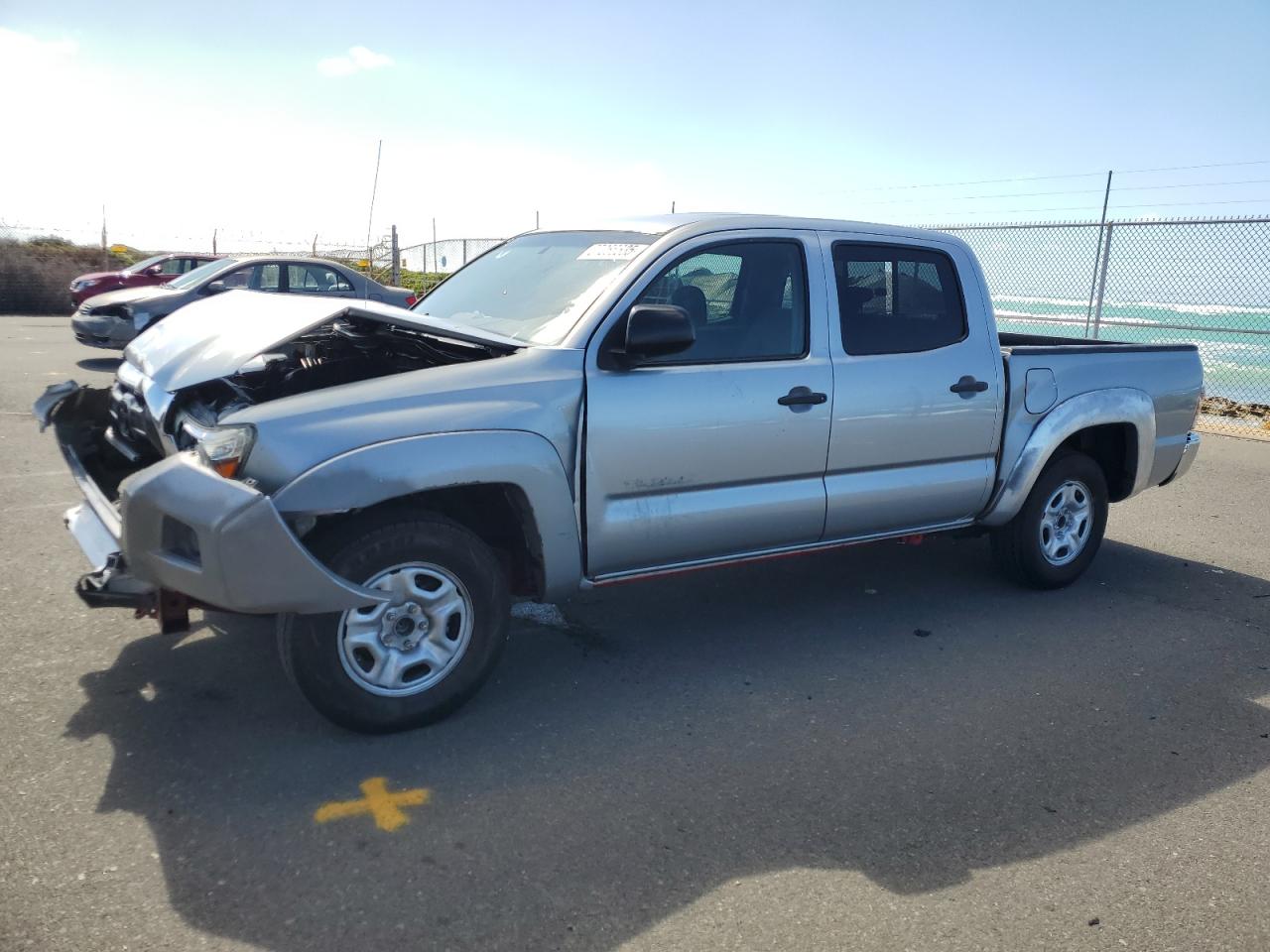 TOYOTA TACOMA DOUBLE CAB