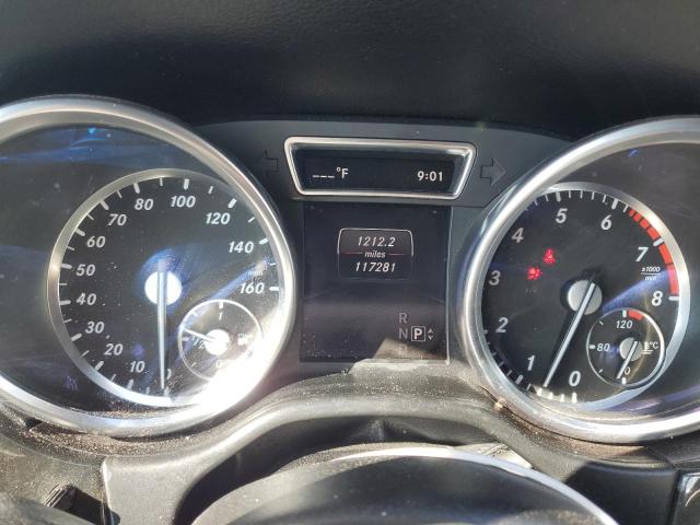 2015 MERCEDES-BENZ ML 350 4MA 4JGDA5HB1FA496927