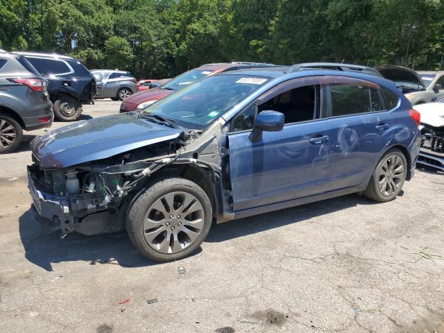 SUBARU IMPREZA SP