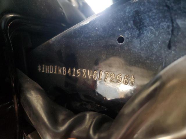 2008 HARLEY-DAVIDSON FLHX 1HD1KB4158Y617256