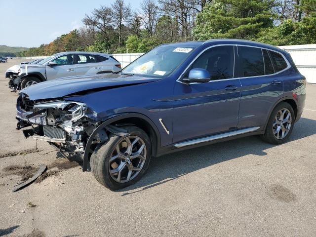 2022 BMW X3 XDRIVE3 - WBX57DP09NN176265