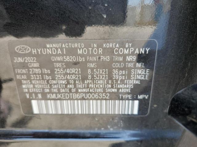 2023 GENESIS GV60 PERFO KMUKEDTB6PU006352