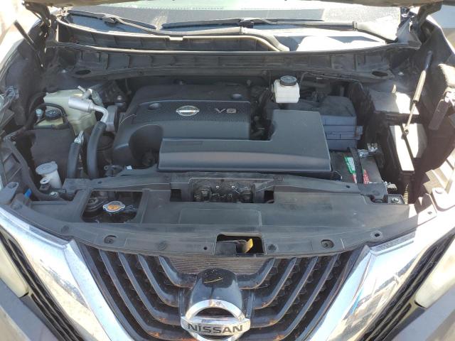 2017 NISSAN MURANO S 5N1AZ2MG0HN101711