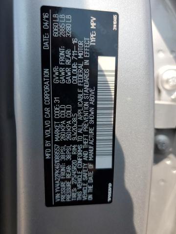 2016 VOLVO XC90 T6 YV4A22PK4G1089557