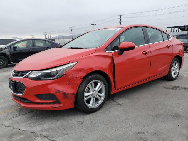 2018 CHEVROLET CRUZE LT - 1G1BE5SM5J7166149