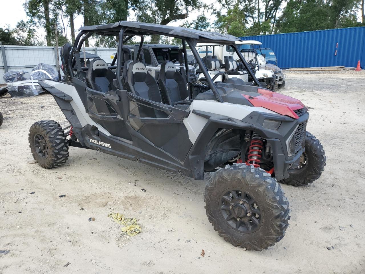  Salvage Polaris Rzr Xp 4 T