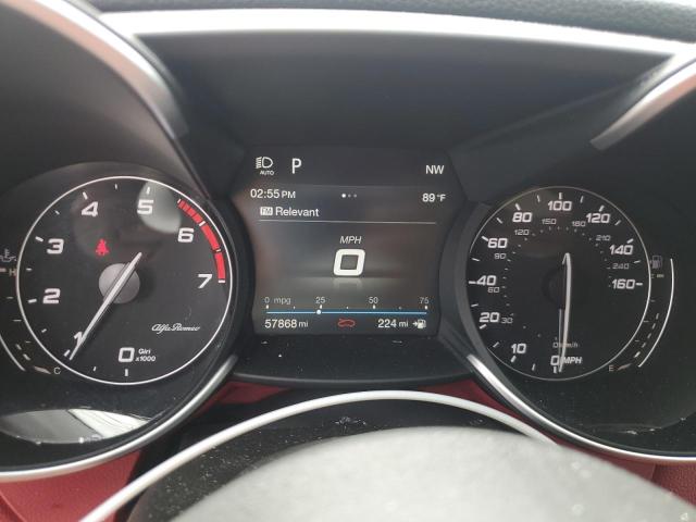 2019 ALFA ROMEO GIULIA TI ZARFANBN2K7605831