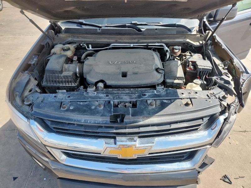 2017 CHEVROLET COLORADO L - 1GCGSCEN4H1261054