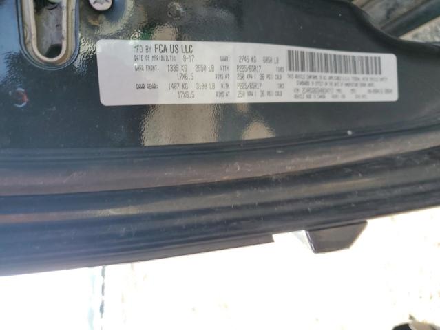 2017 DODGE GRAND CARA 2C4RDGBG5HR834717