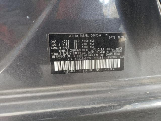 2019 SUBARU IMPREZA LI - 4S3GTAS6XK3716483