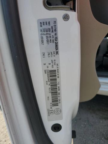 2016 DODGE GRAND CARA 2C4RDGBG8GR394037