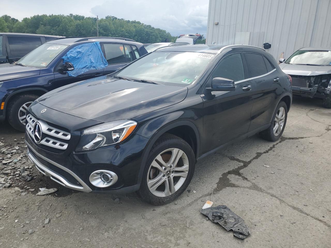 MERCEDES-BENZ GLA-CLASS 250 4MATIC