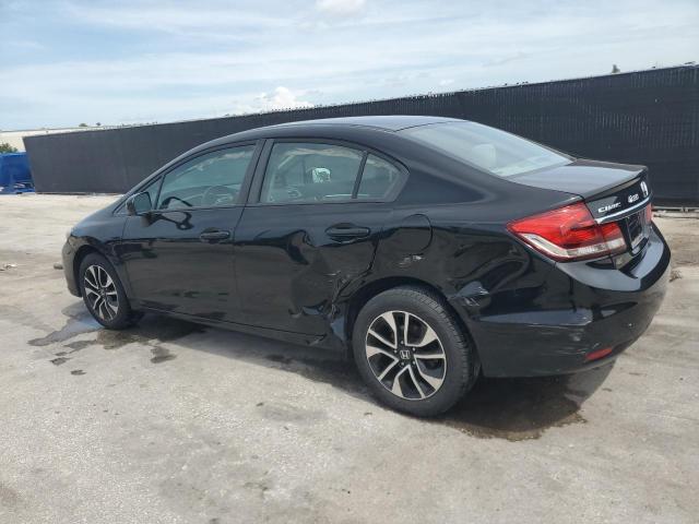 Vin: 19xfb2f81fe117387, lot: 63657835, honda civic ex 20152
