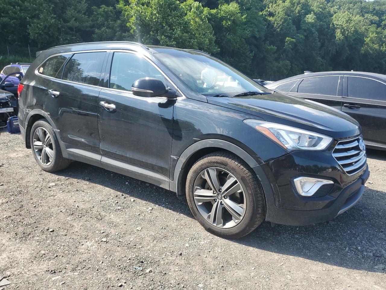 Hyundai Santa fe s 2016