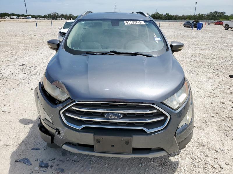 2019 FORD ECOSPORT T - MAJ6S3KL2KC301082