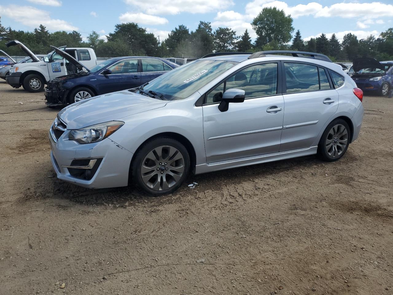 SUBARU IMPREZA SPORT LIMITED