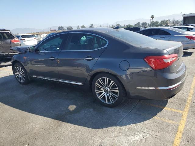 KIA CADENZA PR 2014 gray  gas KNALN4D78E5163418 photo #3