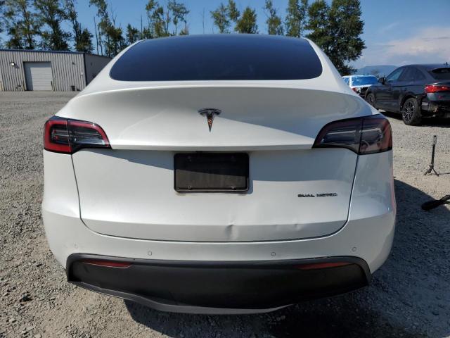 2022 TESLA MODEL Y 7SAYGDEE3NF440994