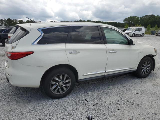 INFINITI QX60 HYBRI 2014 white  hybrid engine 5N1CL0MN7EC532258 photo #4