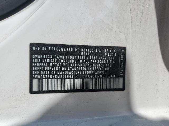 2019 VOLKSWAGEN JETTA S - 3VWCB7BUXKM255669