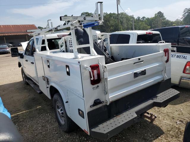 CHEVROLET SILVERADO 2021 white  gas 1GB2WLE78MF268316 photo #3