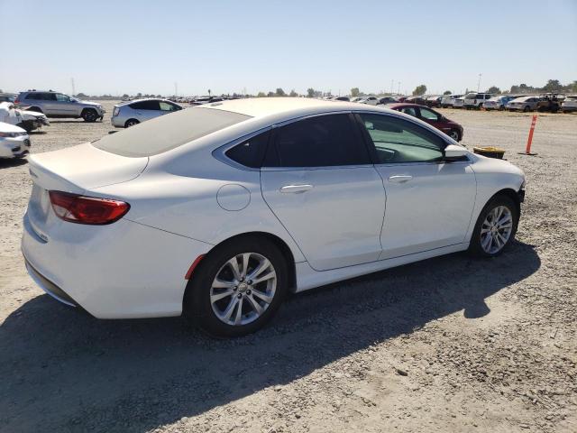 CHRYSLER 200 LIMITE 2015 white sedan 4d gas 1C3CCCABXFN621607 photo #4