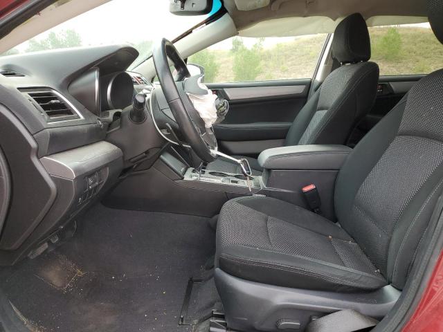 2016 SUBARU OUTBACK 2. 4S4BSBCC0G3322050