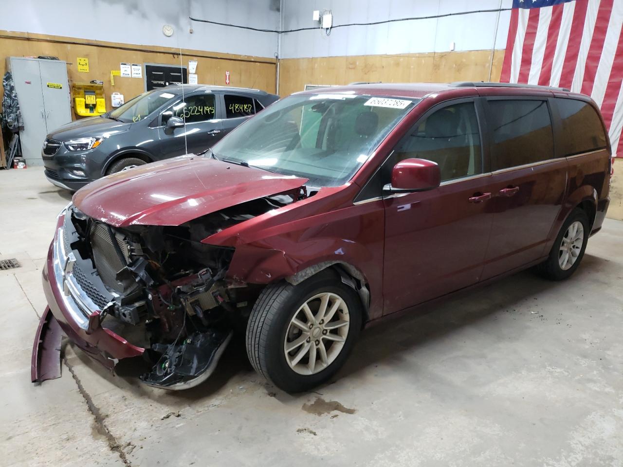 DODGE GRAND CARAVAN SXT