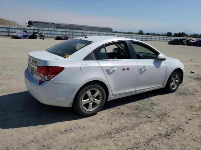 CHEVROLET CRUZE LT 2012 white  gas 1G1PE5SC1C7296588 photo #4