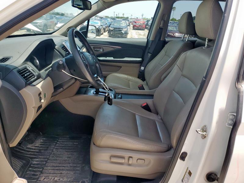 2017 HONDA PILOT EXL 5FNYF6H53HB017019