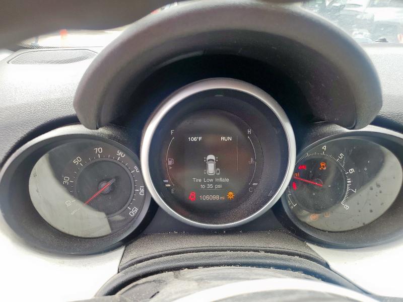 2017 FIAT 500X POP ZFBCFXAH0HP602900