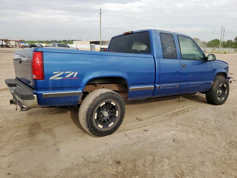 CHEVROLET GMT-400 K1 1997 blue  gas 2GCEK19R6V1193614 photo #4