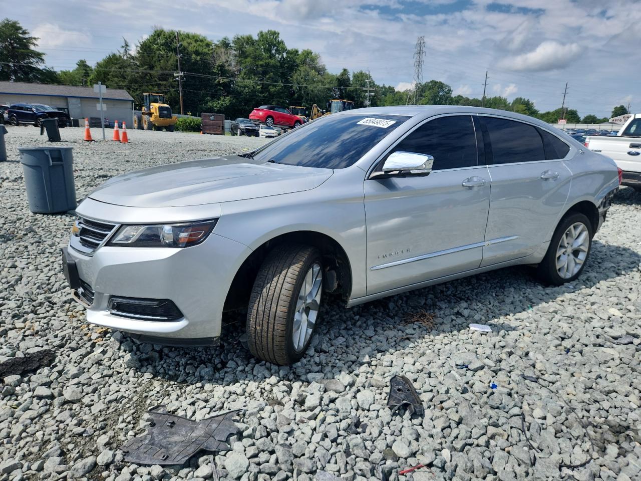 CHEVROLET IMPALA LTZ