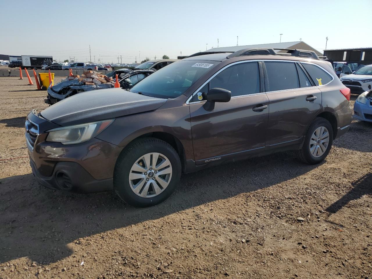 SUBARU OUTBACK 2.5I