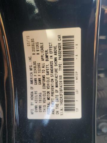 2015 HONDA ACCORD LX 1HGCR2F36FA236169
