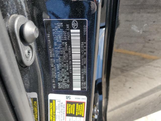 2024 TOYOTA CAMRY XSE - 4T1K61BK1RU108964